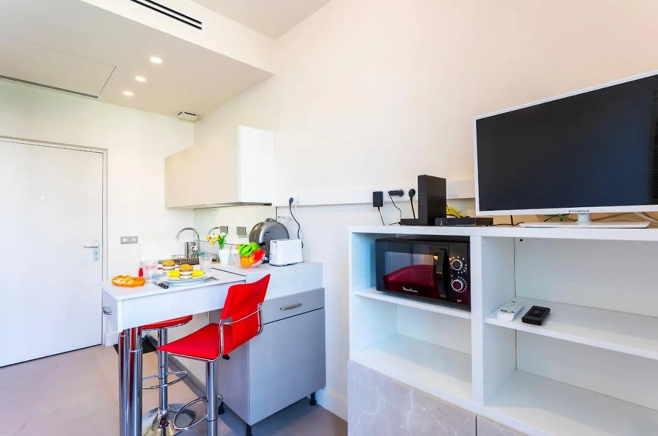 Studio Hyper-Centre De Nice France
