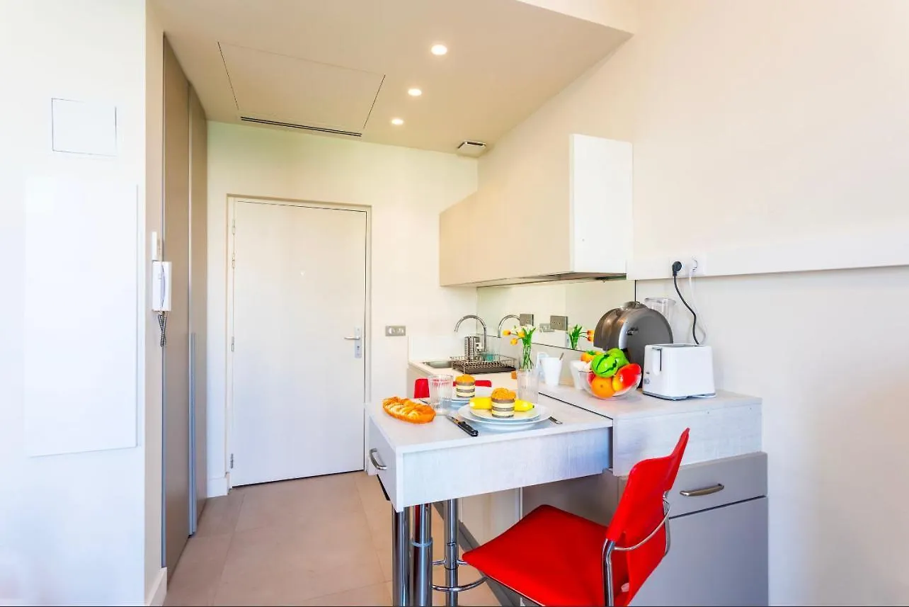 Apartment Studio Hyper-Centre De Nice