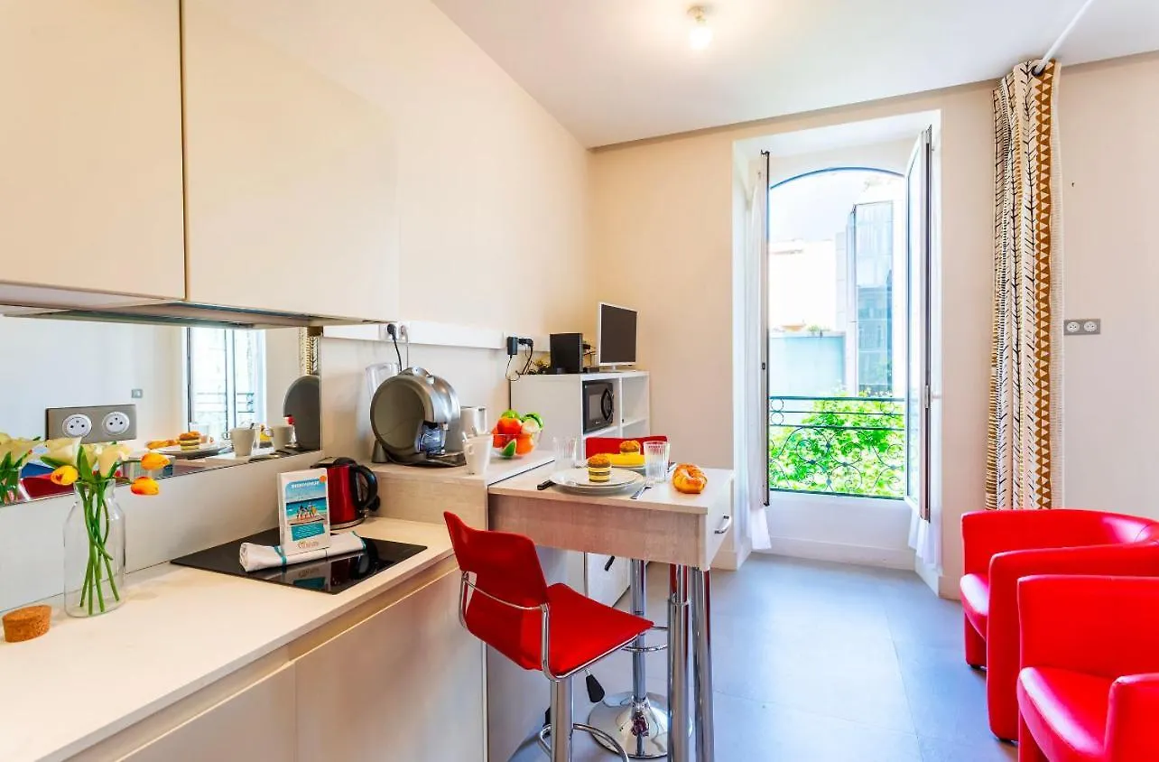 Studio Hyper-Centre De Nice 0*,
